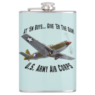 US Army Air Corps Hip Flask
