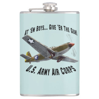 US Army Air Corps Hip Flask