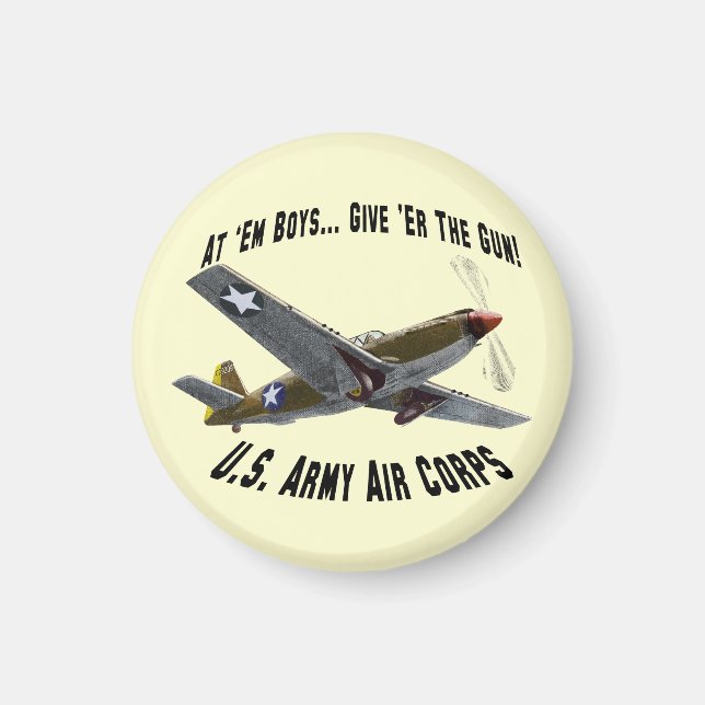 US Army Air Corps Magnet (Front)