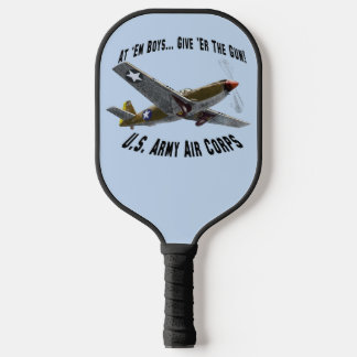 US Army Air Corps Pickleball Paddle