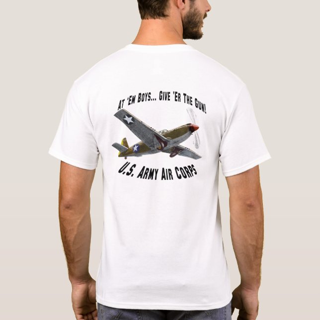 US Army Air Corps T-Shirt (Back)