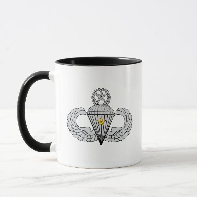 US Army Master Parachutist Mug (Left)