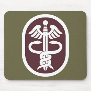 US Army Medical Command Mouse Mat