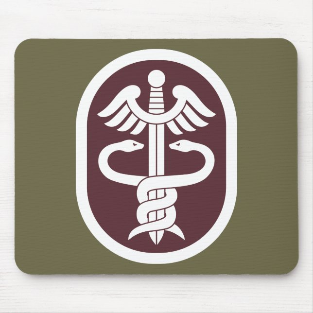 US Army Medical Command Mouse Mat (Front)