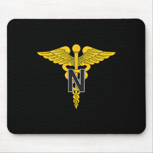 Us Army Nurse Corps  Mouse Mat