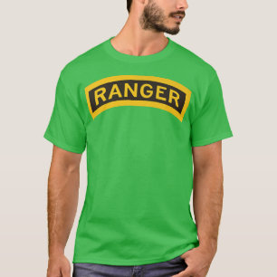 US Army Ranger Tab Back only T-Shirt
