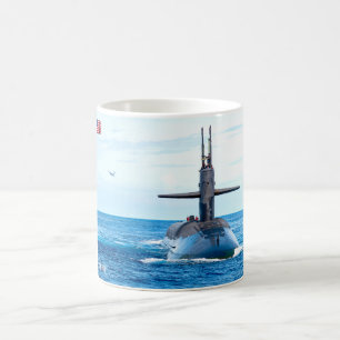 US BALLISTIC MISSILE SUBMARINE – SSBN-730 Mug