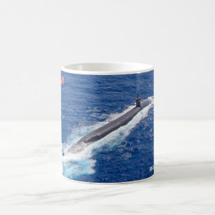 US BALLISTIC MISSILE SUBMARINE – SSBN-741 Mug