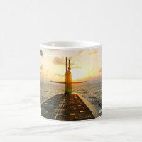 US BALLISTIC MISSILE SUBMARINE – SSBN-742 Mug