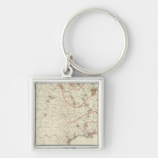 US Barometer Key Ring (Front)