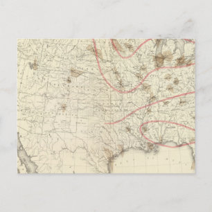US Barometer Postcard