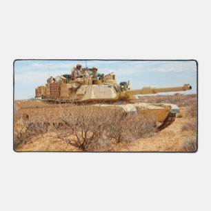 US BATTLE TANK – M1 ABRAMS DESK MAT