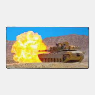 US BATTLE TANK – M1 ABRAMS DESK MAT