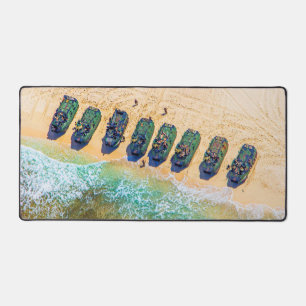 US BEACH ARMOR - ASSAULT AMPHIBIOUS VEHICLE DESK MAT