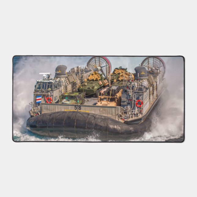 US BEACH ASSAULT - LCAC DESK MAT (Front)