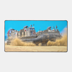 US BEACH ASSAULT - LCAC DESK MAT