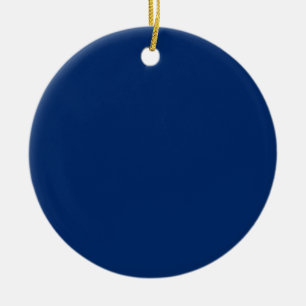 US Blue Ceramic Tree Decoration