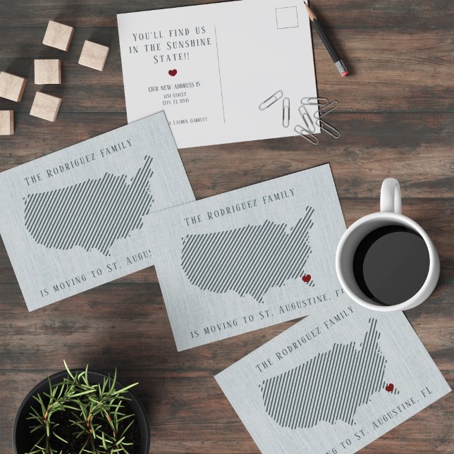 US Blue Linen and Heart Moving Announcement (Creator Uploaded)