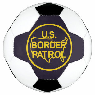 US Border Patrol Seal Football
