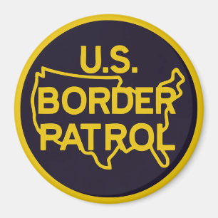 US Border Patrol Seal Magnet