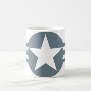 US Camo Roundel Mug