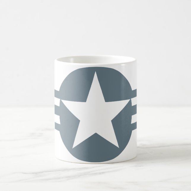 US Camo Roundel Mug (Center)
