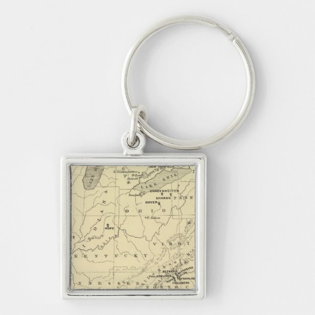 US, Canada Key Ring (Front)