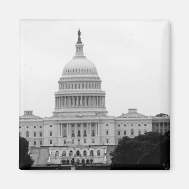 US Capital Building Magnet (Front)