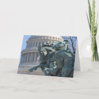 US Capitol Building Card