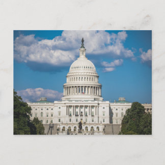 US Capitol Building Postcard