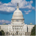 US Capitol Building Standing Photo Sculpture<br><div class="desc">US Capitol building located on the National Mall in Washington,  DC</div>