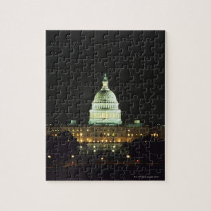 US Capitol Building, United States Congress, Jigsaw Puzzle