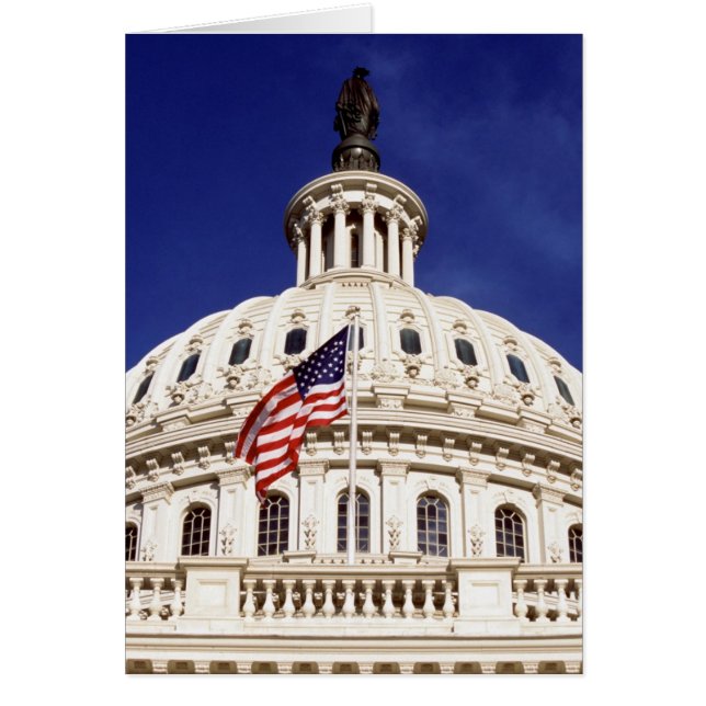 US capitol building, Washington DC (Front)