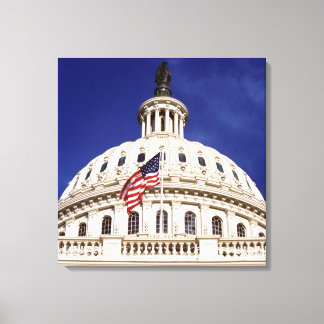 US capitol building, Washington DC Canvas Print