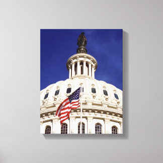 US capitol building, Washington DC Canvas Print