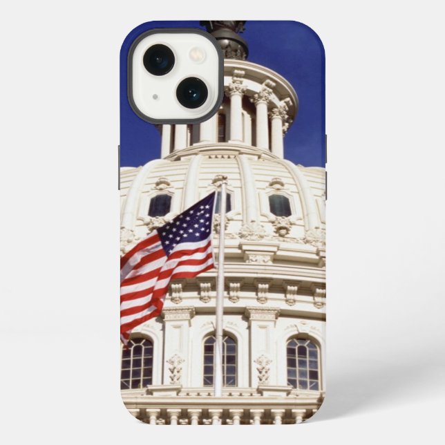 US capitol building, Washington DC iPhone Case (Back)
