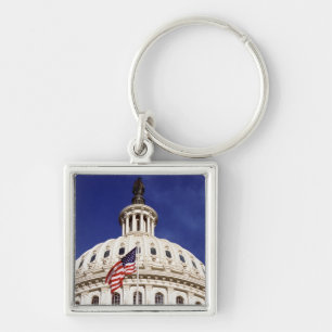 US capitol building, Washington DC Key Ring