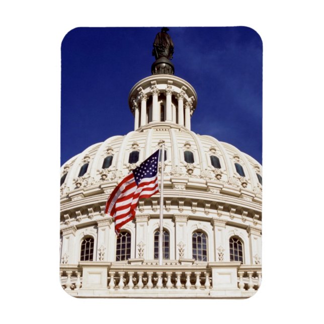 US capitol building, Washington DC Magnet (Vertical)