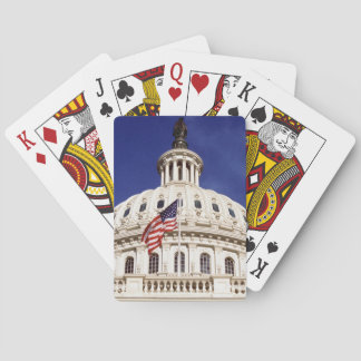 US capitol building, Washington DC Playing Cards