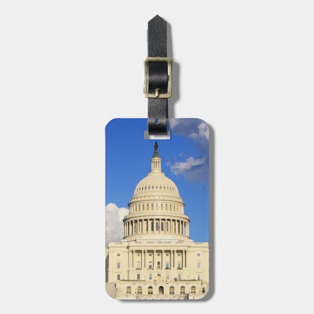 US Capitol Building, Washington DC, USA Luggage Tag (Front Vertical)