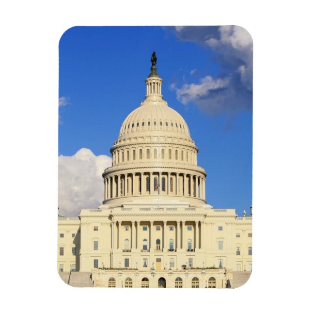 US Capitol Building, Washington DC, USA Magnet (Vertical)