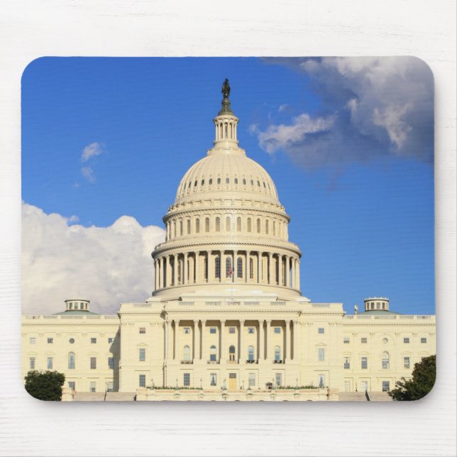 US Capitol Building, Washington DC, USA Mouse Mat (Front)
