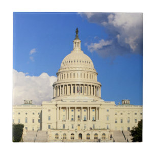 US Capitol Building, Washington DC, USA Tile