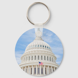 US Capitol Dome Key Ring