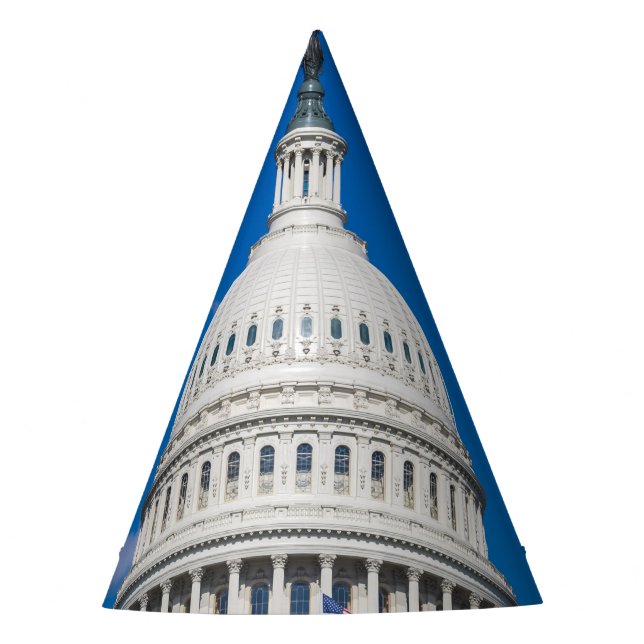 US Capitol Dome Party Hat (Front)