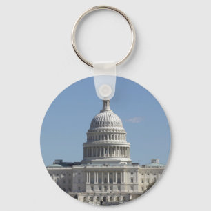 US Capitol Keychain