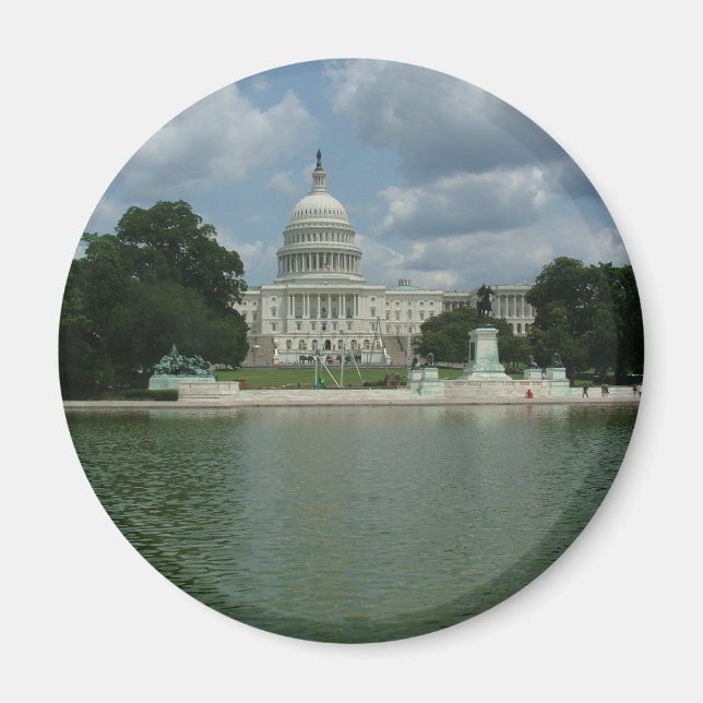 US Capitol Magnet (Front)
