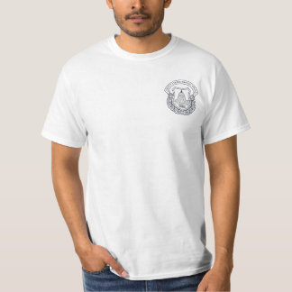 US Capitol Police Bagpipes T-Shirt