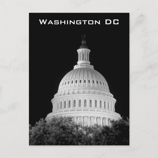 US Capitol Postcard (Front)
