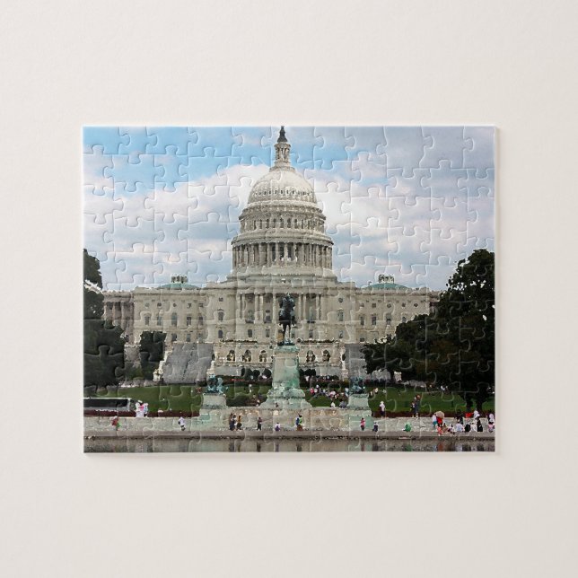 US Capitol Puzzle (Horizontal)